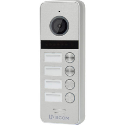 Панель виклику BCOM BT-404HD Silver Вінниця - фото 1