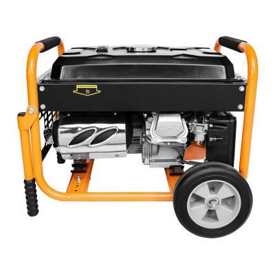 Генератор Neo Tools 230V, 1 фаза, 2.8/3kW, електростарт, AVR (04-730) Вінниця - фото 10