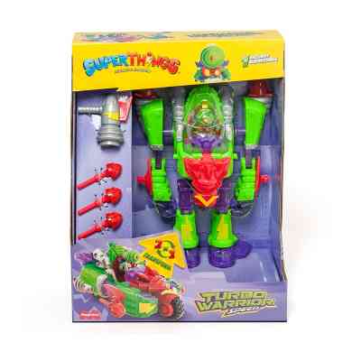 Игровой набор SuperThings Супербот Трансформер Скорость (PSTSP116IN100) Винница