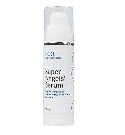 Сыворотка с пептидами, керамидами и витамином C Super Angels Serum Eco.prof.cosmetics 30 мл Винница