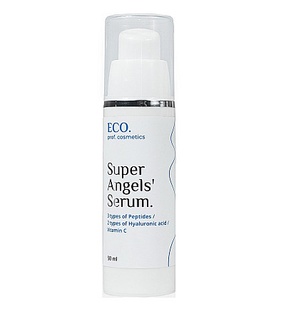 Сыворотка с пептидами, керамидами и витамином C Super Angels Serum Eco.prof.cosmetics 30 мл Винница - изображение 1