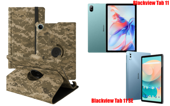 Чехол Spinner360 для планшета Blackview Tab 18, цвет Xaki Киев