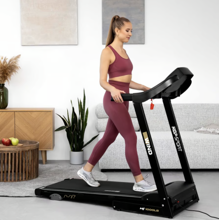 Бігова доріжка Hop-Sport HS-1000LB Wind сірий Киев