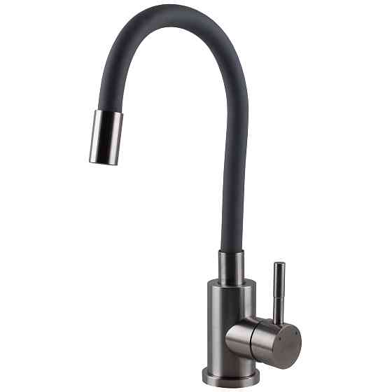 Змішувач для кухні EcoMIX ALPEN AISI-203SG Киев