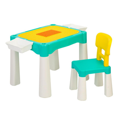 Дитячий стіл BanBao для навчання та конструювання (конструктор в комплекті) (ХК-9090) Вінниця - фото 1