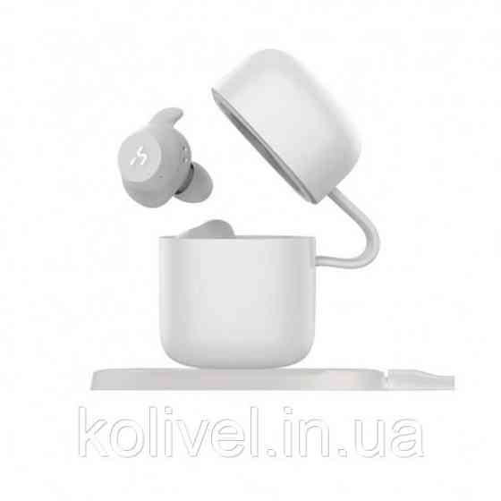 Навушники з мікрофоном TWS Havit HV-G1 Pro Bluetooth, білі (25368) Київ