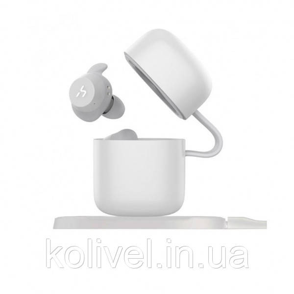 Навушники з мікрофоном TWS Havit HV-G1 Pro Bluetooth, білі (25368) Київ - фото 1