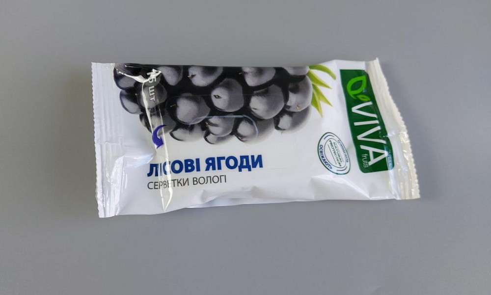 Влажная салфетка  15 шт 