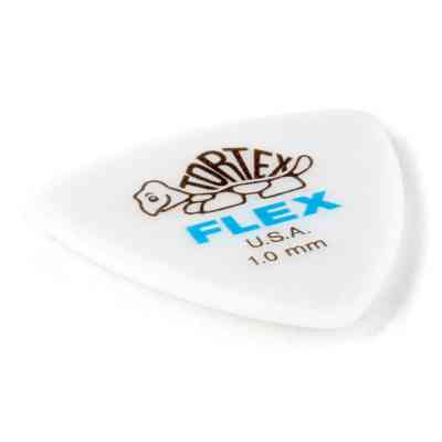 Медиатор Jim Dunlop Tortex Flex Triangle Pick 1.0mm 6 шт. (456P1.0) Винница