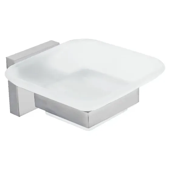 Мильниця для ванни VOLLE CUADRO cromo хром Київ