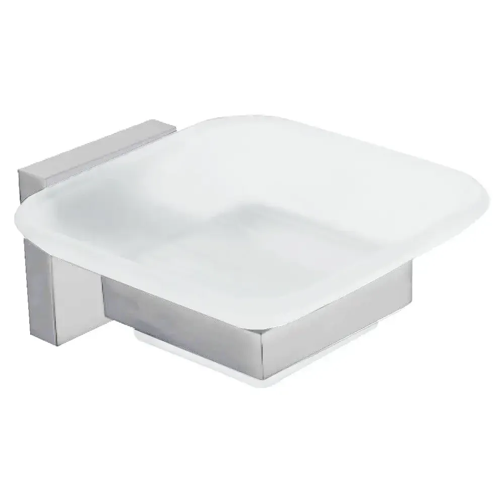 Мильниця для ванни VOLLE CUADRO cromo хром Київ - фото 1