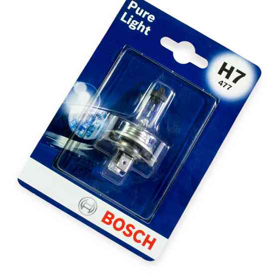 Автолампа 12V 55 W Pure Light блістер H7 Мукачево