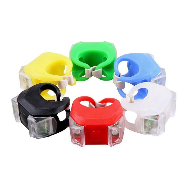 Набір маячків ліхтариків для велосипеда. Бровари - фото 2