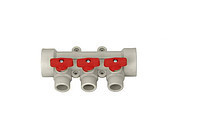 Коллектор полипропиленовый Kalde на 3 выхода BLUE & rRED Харків - фото 2