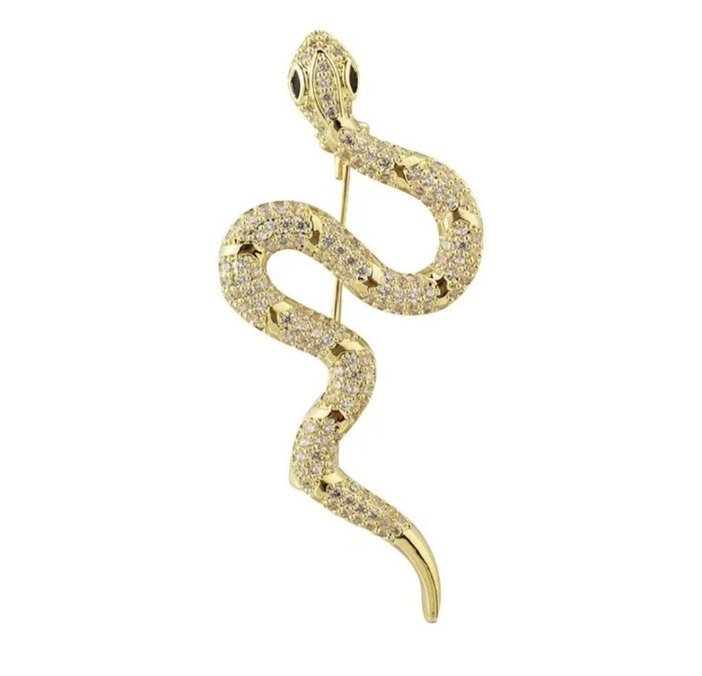 Брошка "Змія" Сміла - фото 3