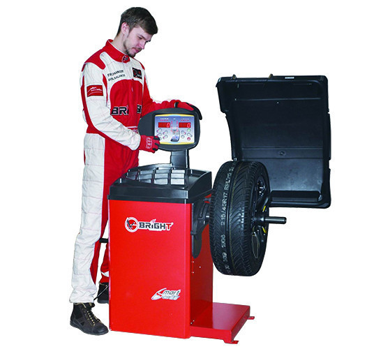 Балансувальний верстат напівавтомат 220V BRIGHT CB66 Одеса - фото 3