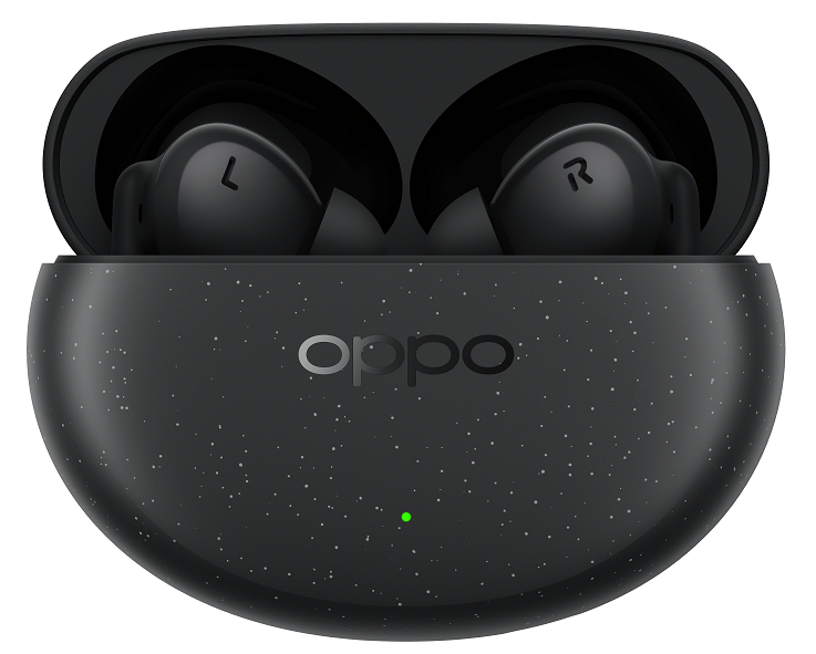Гарнітура OPPO Enco Air4 Pro ETEA1 Midnight Black (6992295) Київ - фото 2