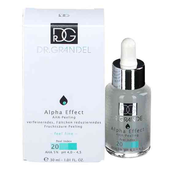Пілінг з АНА кіслотами 5% Alpha Effect AHA-Peeling Index 20 Dr.Grandel, 30 мл Дніпро