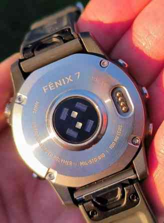 Garmin Fenix 7 Silver 47mm Киев