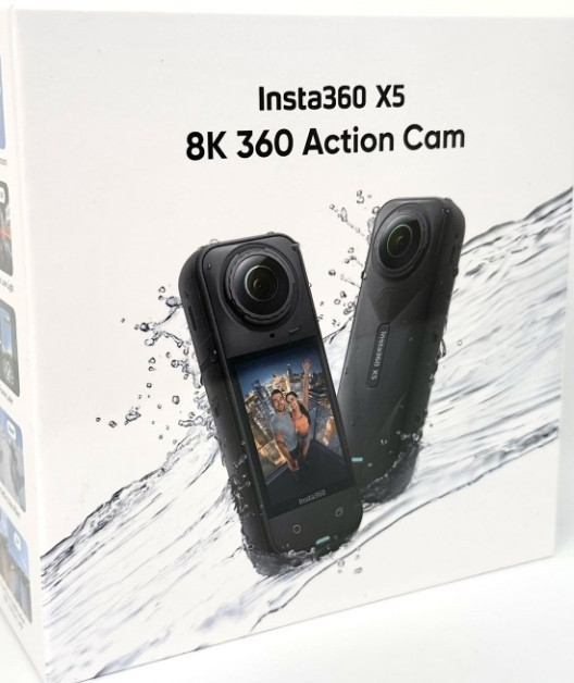 Insta360 X5 8K 360 Action Cam open box. Харків - фото 4