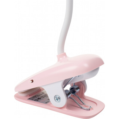 Настольная лампа Philips Donutclip 3Вт 4000K 1200мАг USB-A рожевий (929003179607) Винница - изображение 5