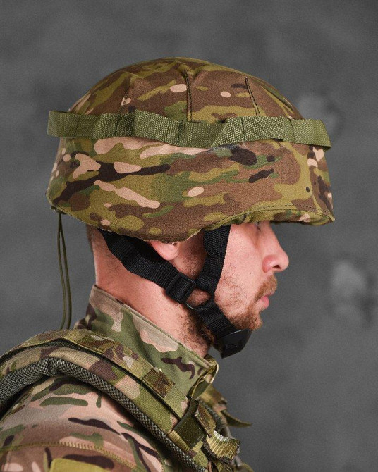 Кавер на шлем mich мультикам   ВТ2001 Одесса - изображение 1