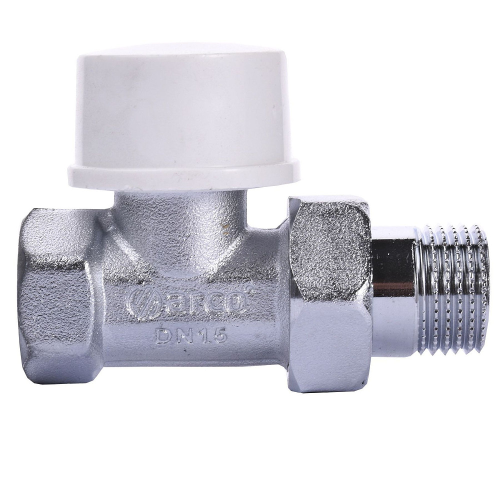 Кран радіаторний прямий ARCO 1/2″ під термоголовку  501285 TB285 M30 Луцк - изображение 1