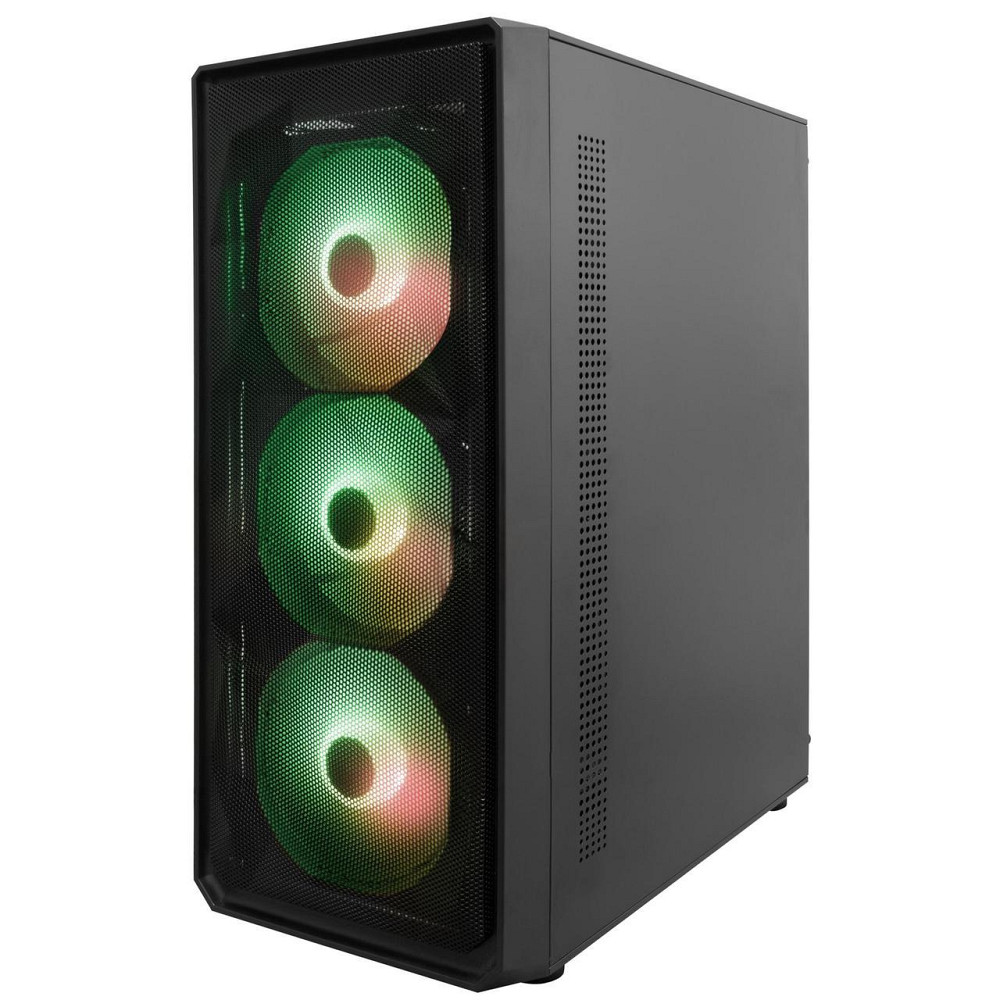 Корпус 1stPlayer FD3-BK-4F7 Black без БЖ ( Black ) Харьков - изображение 8