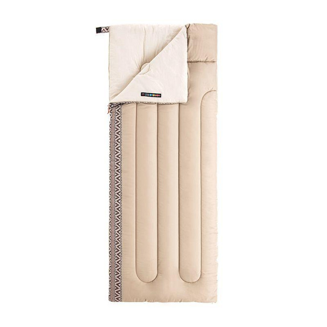 Спальный мешок Naturehike L150 NH20MSD05 (13°C) правый (190 х 75 см) Бежевый Винница - изображение 1