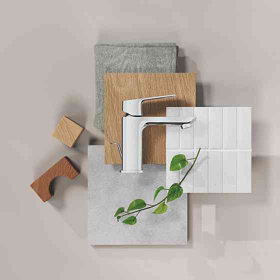 Одноважільний змішувач для раковини Grohe Cubeo S-розміру   ( 1016940000 ) 38606 Харків