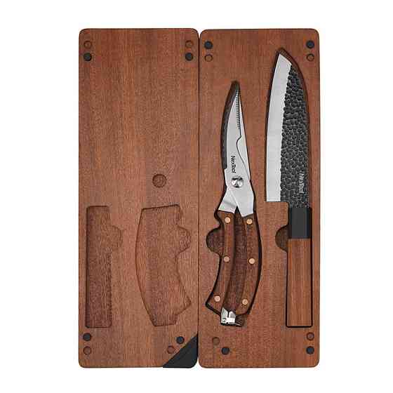 Набор ножей приборов для кемпинга NexTool Camp Chef Киев