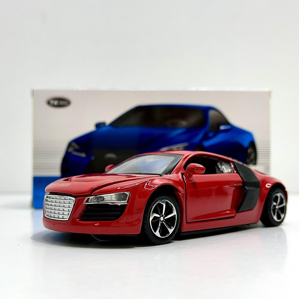 Машина TK Uniion Group Audi R8 метал 1:32 Червона (LF079) Чернігів - фото 8
