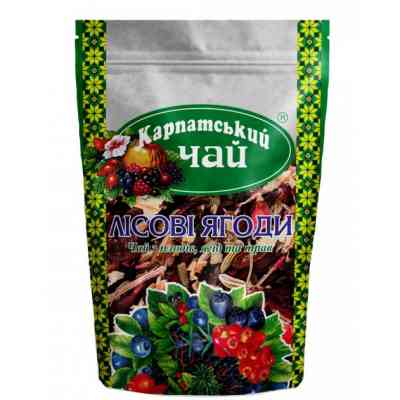 Чай Карпатський Лісові ягоди 100 г (4210164) Вінниця
