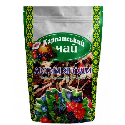 Чай Карпатський Лісові ягоди 100 г (4210164) Вінниця - фото 1