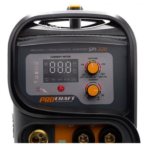 Зварювальний напівавтомат Procraft SPI-320 Industrial (5300 Вт) – універсальний апарат, Гарантія 36 міс Львів - фото 5