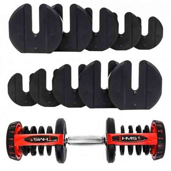 Гантель розбірна HMS SR80, 40 кг Київ