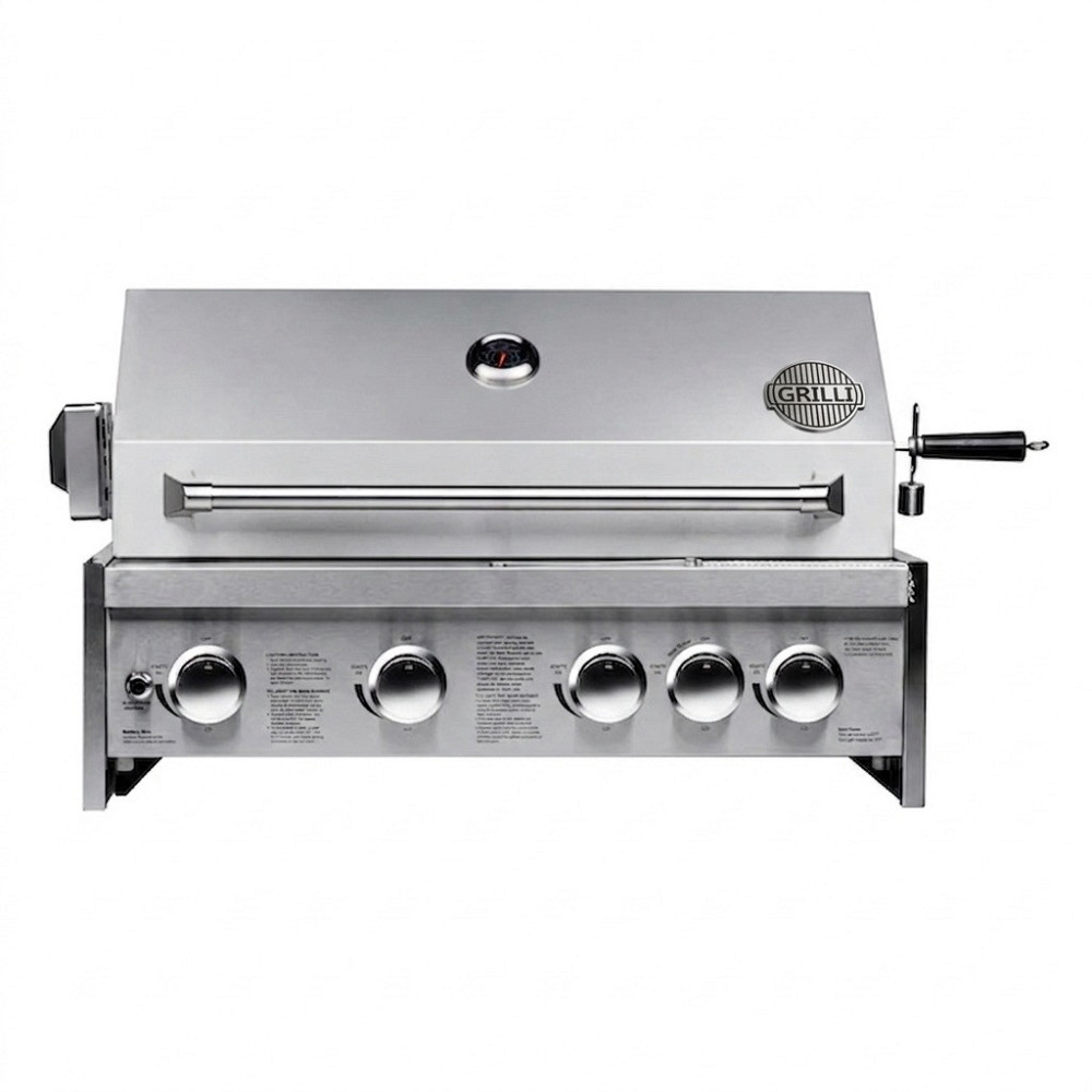 Встроенный газовый гриль Kapitan GRILLI 777330 Код: 105959 Ровно - изображение 17