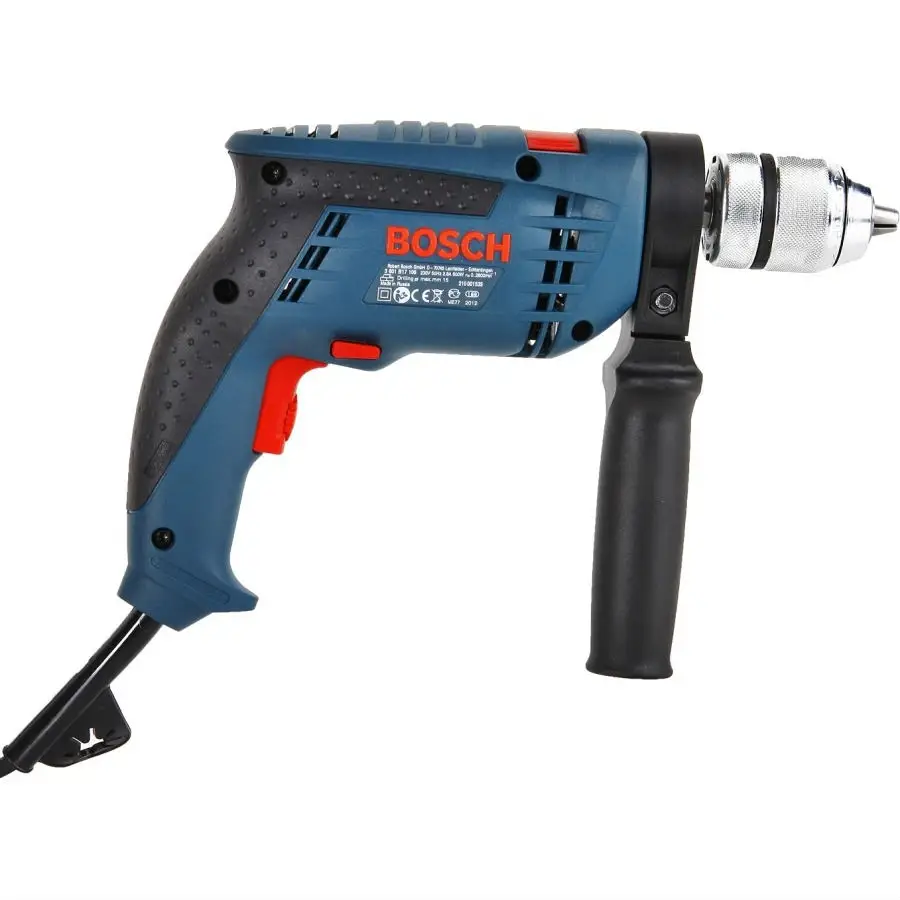 Професійна дриль електрична ударна Bosch Professional GSB 13 RE : 600 Вт, 1.8 Нм, 12800 об/хв, 44800 уд/хв Київ - фото 4