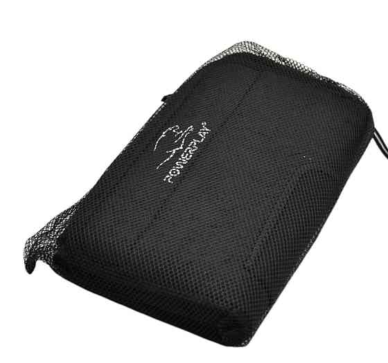 Пояс для схуднення PowerPlay 4301 (100*30 см) + кишеня для смартфона Чорний Луцк