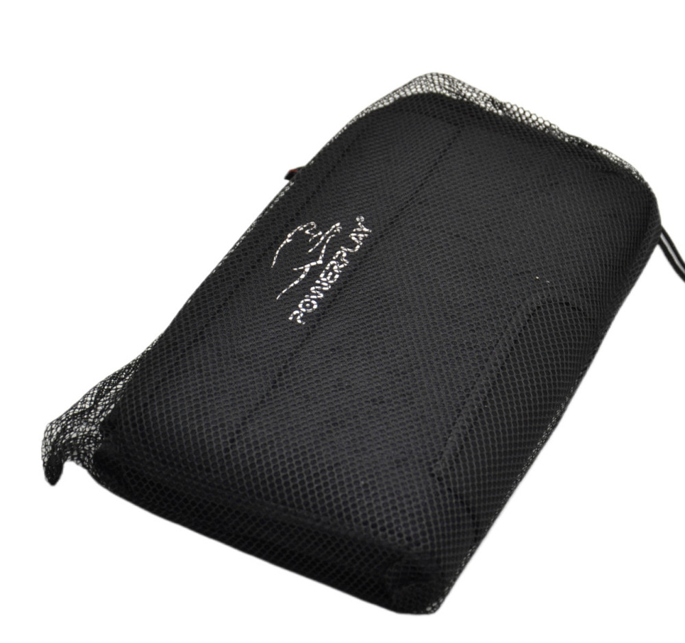 Пояс для схуднення PowerPlay 4301 (100*30 см) + кишеня для смартфона Чорний Луцк - изображение 6