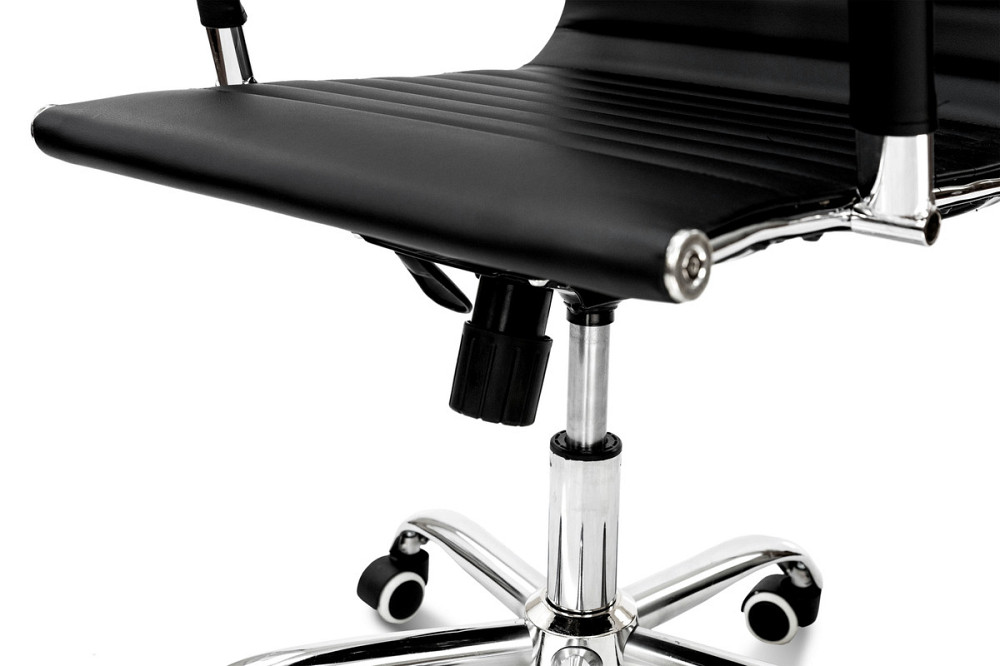 Стілець офісний Нетворк, чорний Киев - изображение 8