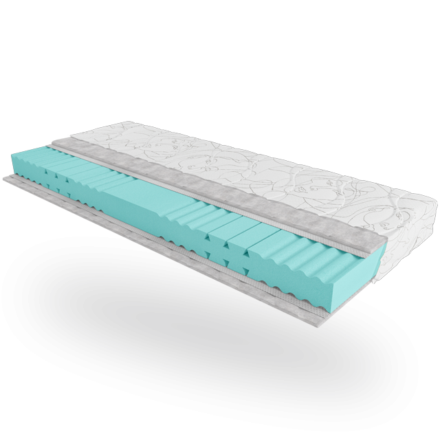 Ортопедичний матрац Artist Santi/Артиси Санті безпружинний (монолістний блок) ТМ ЕММ 80х190 Харків - фото 1