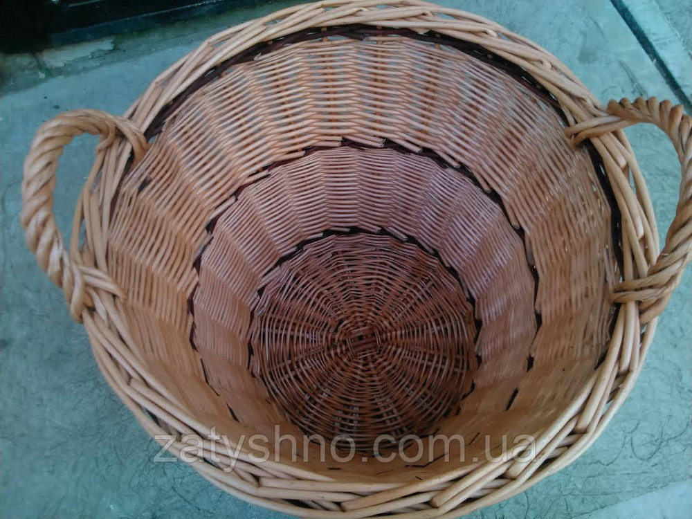 Набір кошиків плетених 4 штуки Київ - фото 4