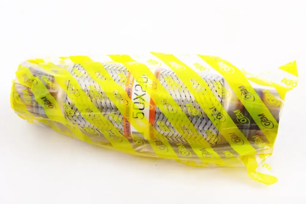 Гофра глушника Lanos 1.5 3-шарова з фланцями (50*200*260) Вінниця - фото 3