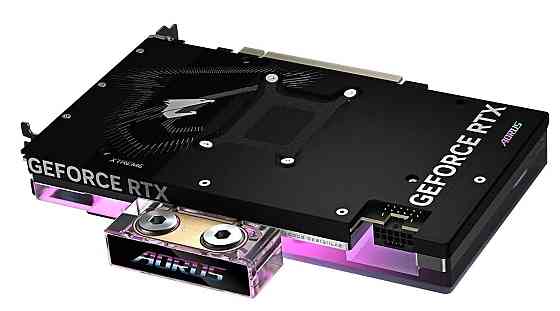 Відеокарта GF RTX 5080 16 GB GDDR7 Aorus Xtreme Waterforce WB Gigabyte (GV-N5080AORUSX WB-16GD) ( 22602 ) Харьков