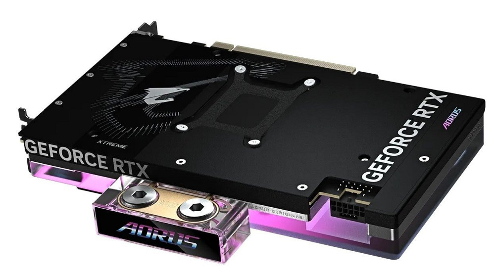 Відеокарта GF RTX 5080 16 GB GDDR7 Aorus Xtreme Waterforce WB Gigabyte (GV-N5080AORUSX WB-16GD) ( 22602 ) Харьков - изображение 5