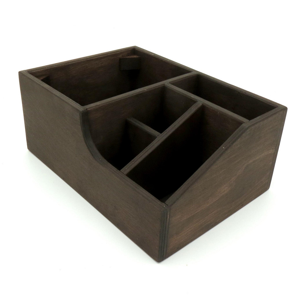 Органайзер для косметики "Аманікат" венге Миколаїв - фото 5