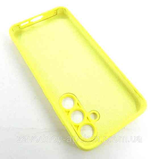 Samsung S24 FE S721 Чохол Захист камери Мікрофібра (жовтий) Одеса