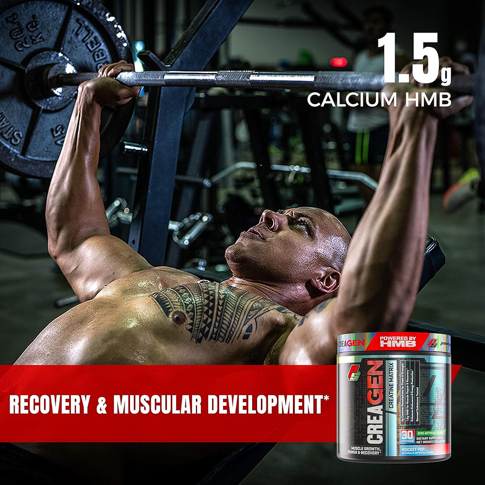 Креатин Pro Supps Creagen Creatine Matrix 219 g (Rocket Pop) Луцк - изображение 3