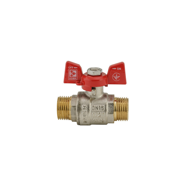 Кран кульовий Koer 1/2" ШШМ (KR.219) (KR0095)   ( 27022 ) Харків - фото 5